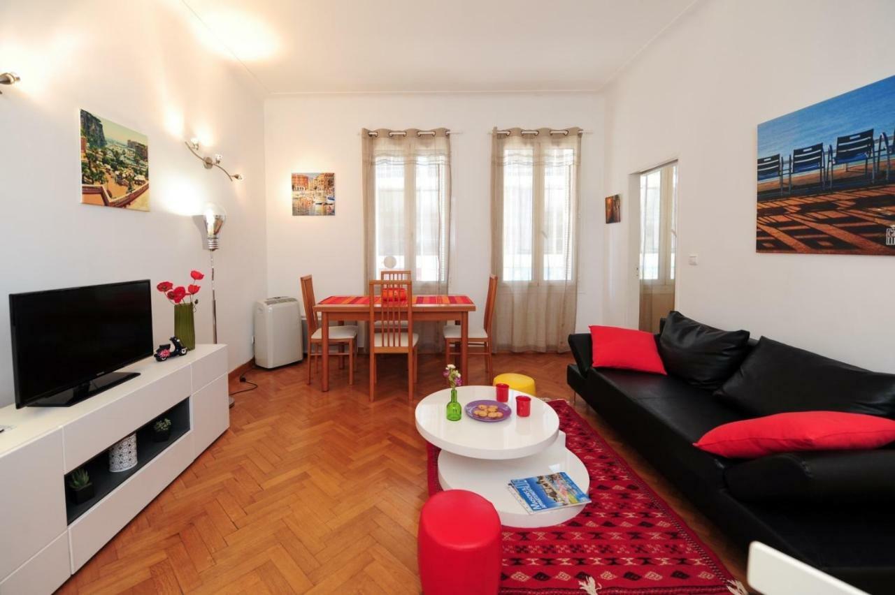 Le Savoy Palace - Five Stars Holiday House Nice Exteriör bild